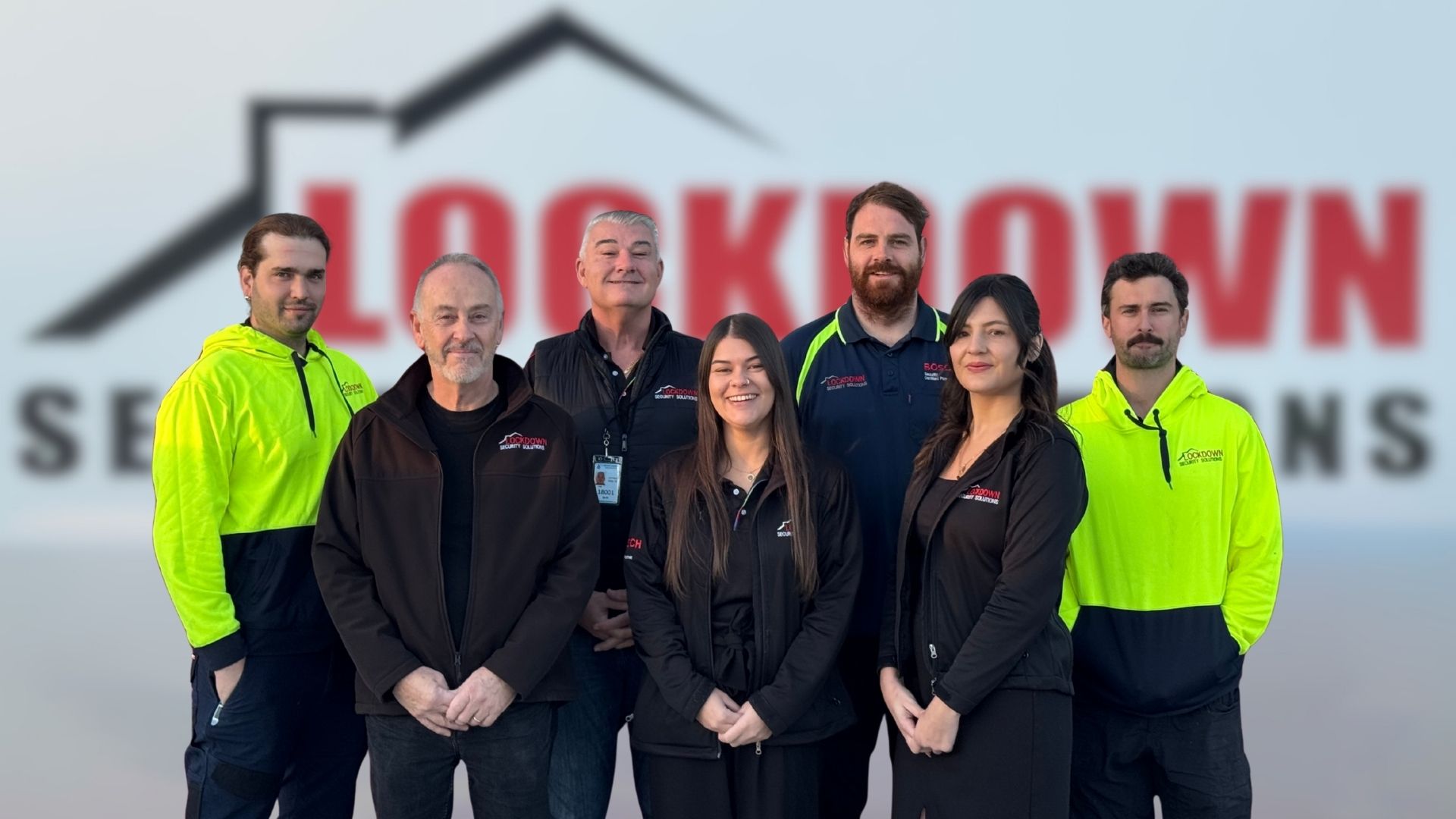 The Lockdown Security team in Perth and Mandurah
