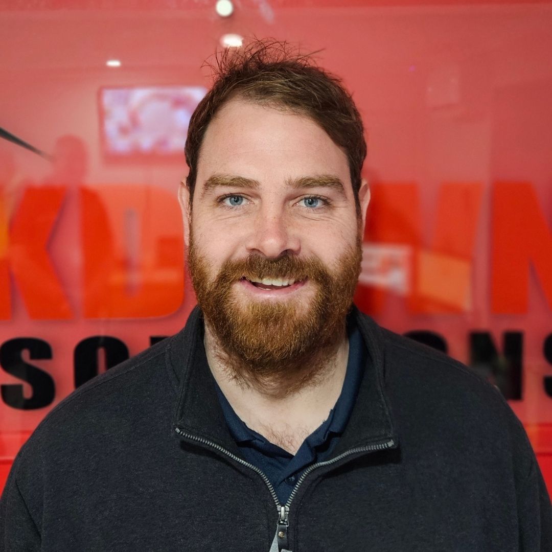 Jason Mitchell, Senior Technician at Lockdown Security