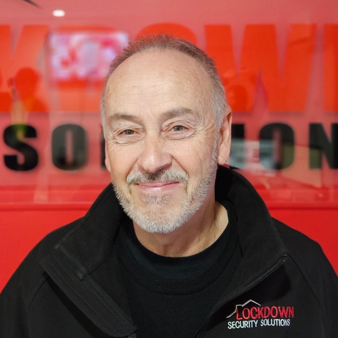 Malcolm Loader, Service Manager of Lockdown Security