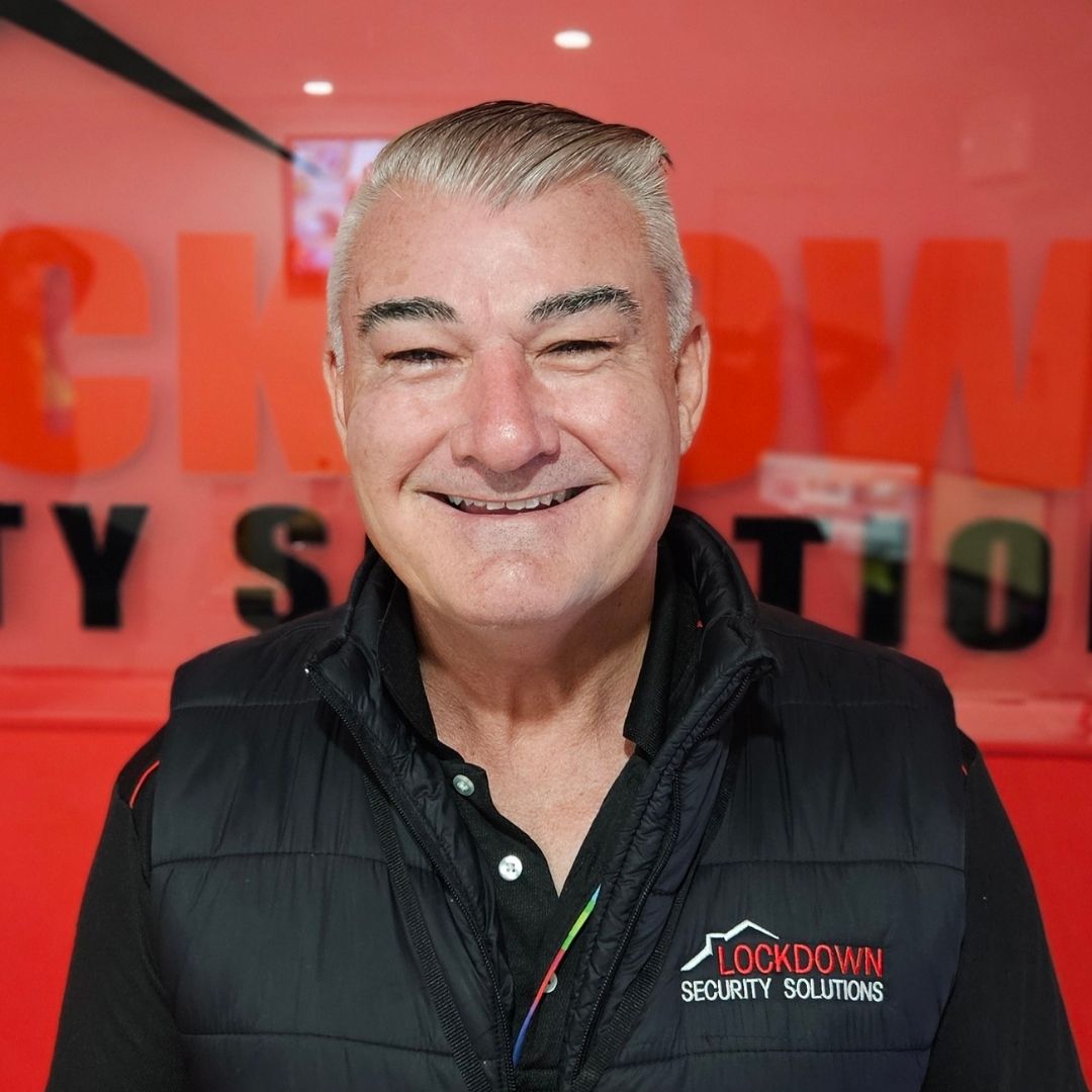 Todd Jenkins, Managing Director of Lockdown Security
